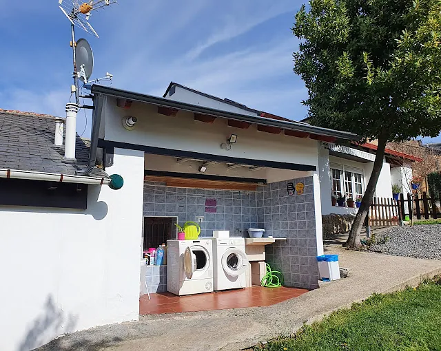 Albergue El Castillo instalaciones